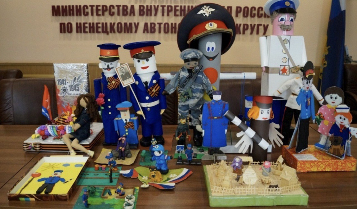 В НАО проходит отборочный этап конкурса детского творчества «Полицейский Дядя Степа»