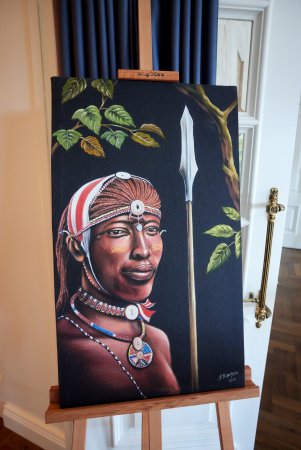 Изысканное вдохновение: Искусство Африки в Екатериновке