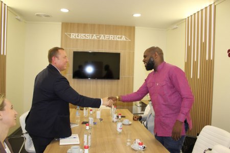 Честное партнёрство – основа успешного бизнеса: Юрий Коробов о саммите Россия-Африка