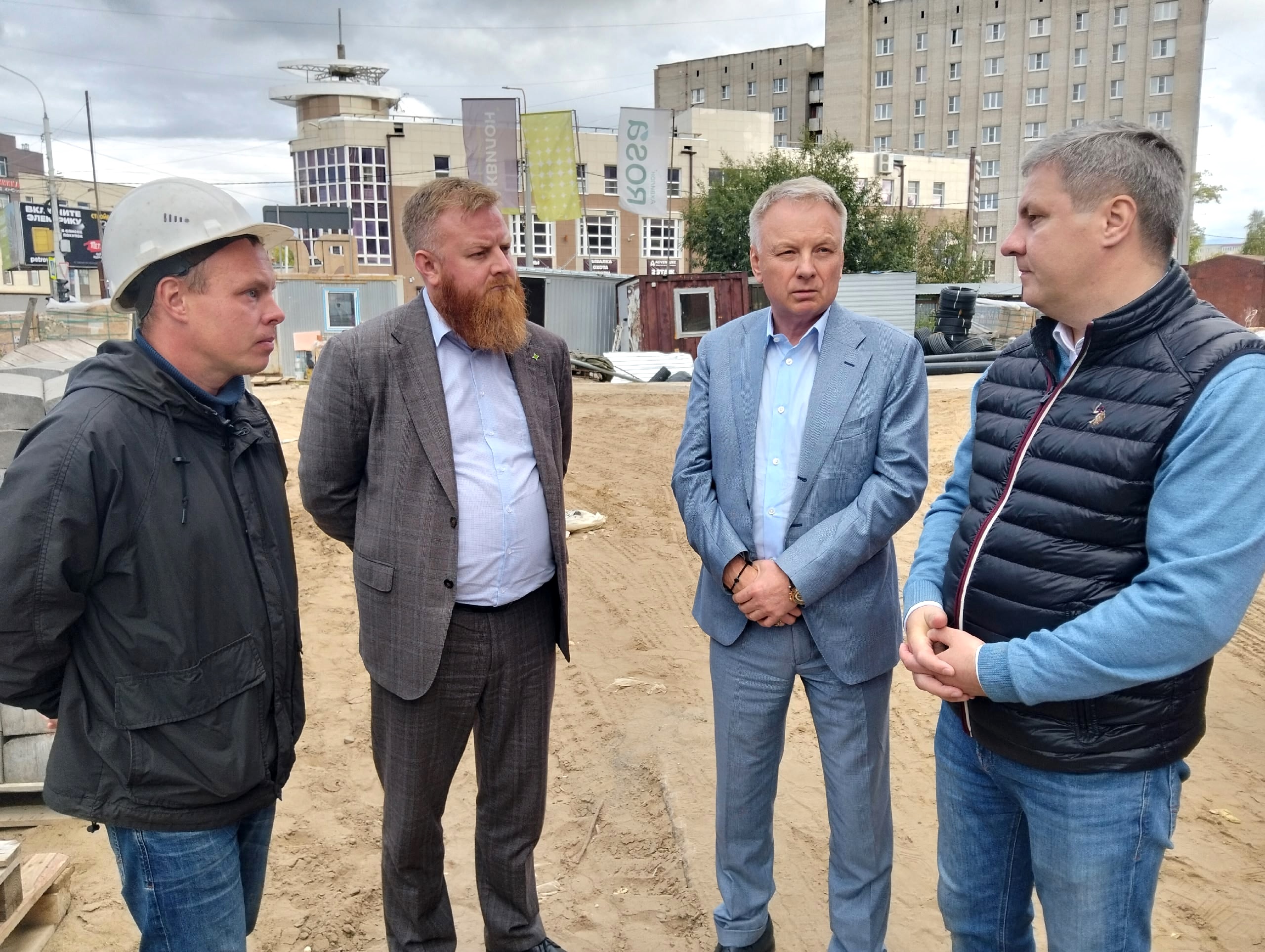 Группа Аквилон реализует масштабное благоустройство общественных пространств в Архангельске