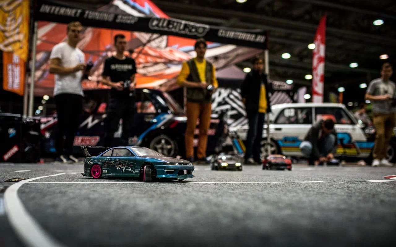 Шумный старт «DRIFT EXPO»