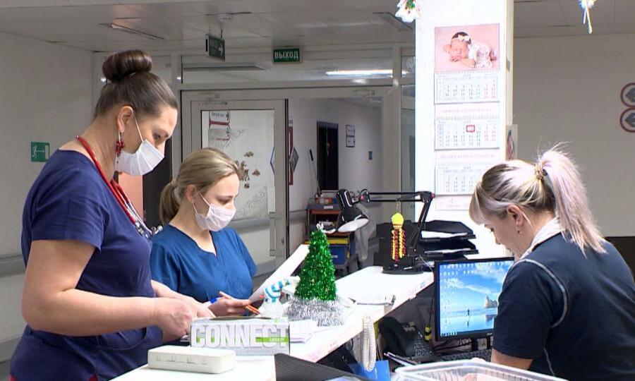 В Архангельской области зарегистрирована первая девочка 2025 года