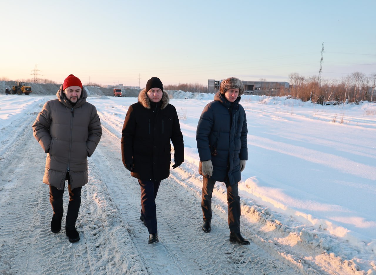 Проект снегоплавильного пункта в Архангельске будет разработан в 2026 году