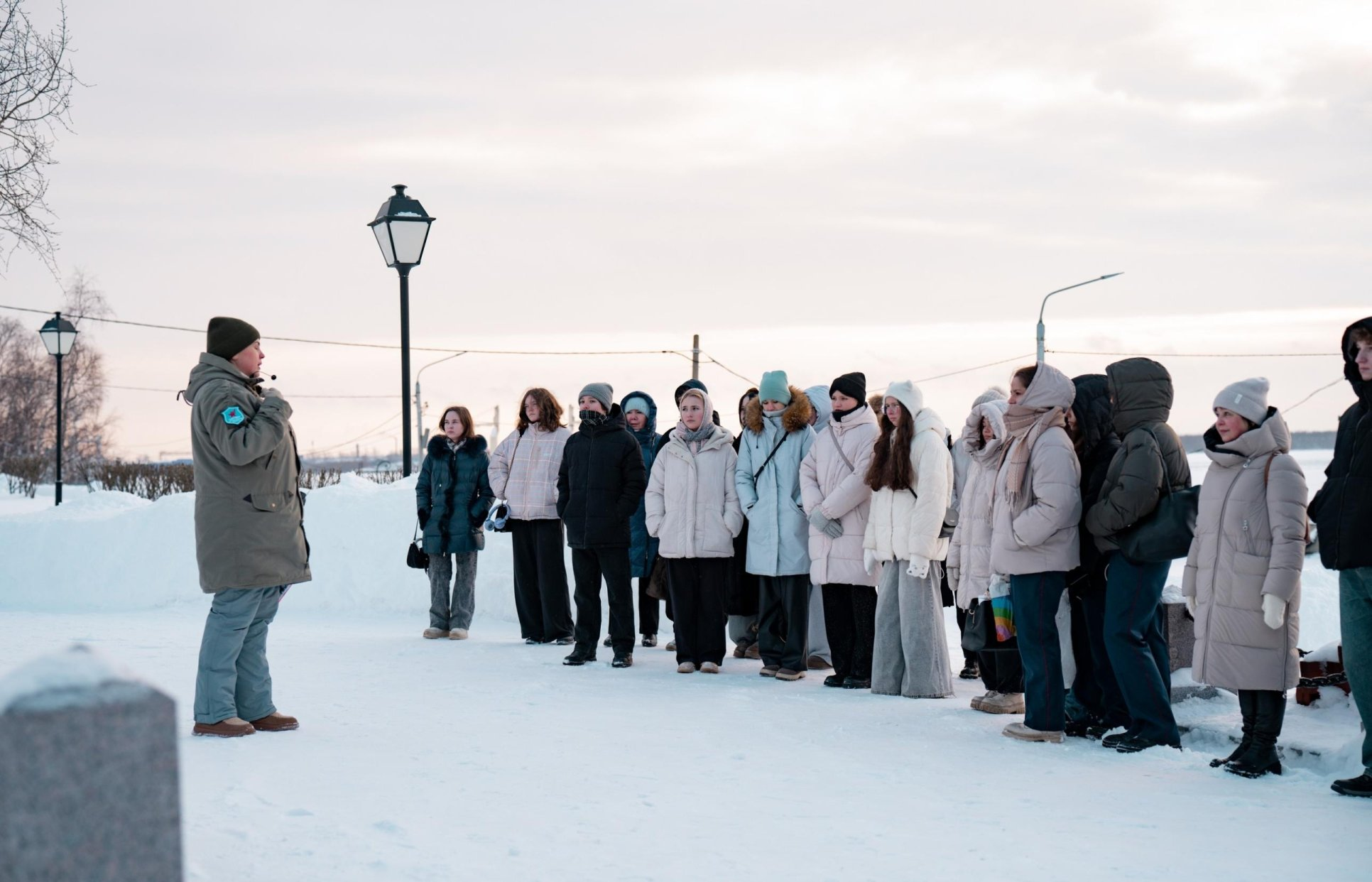 «Интервенция на Русском Севере»: Архангельск как живая историческая сцена