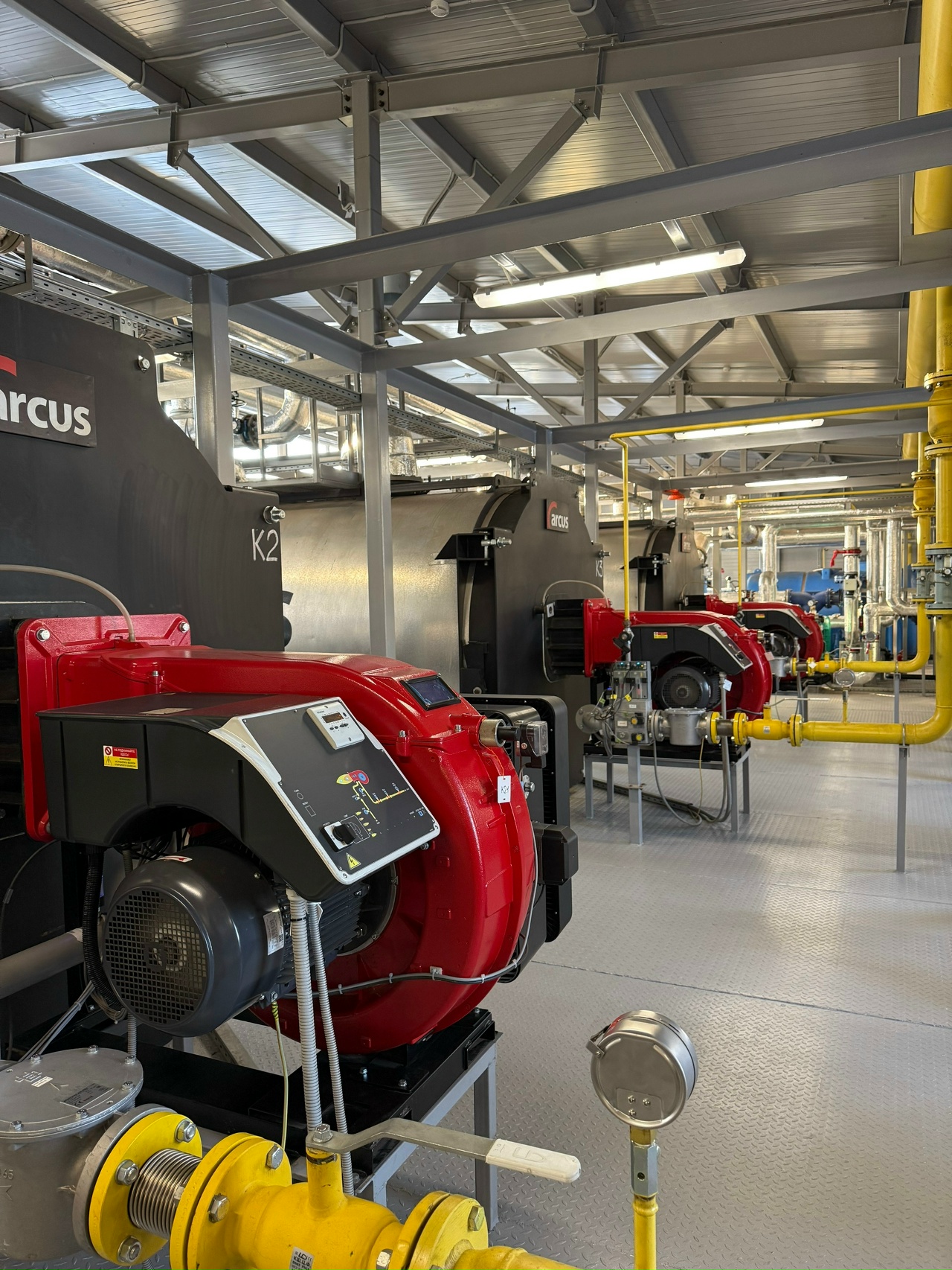 Новая газовая котельная в авиагородке повысит надежность теплоснабжения Архангельска