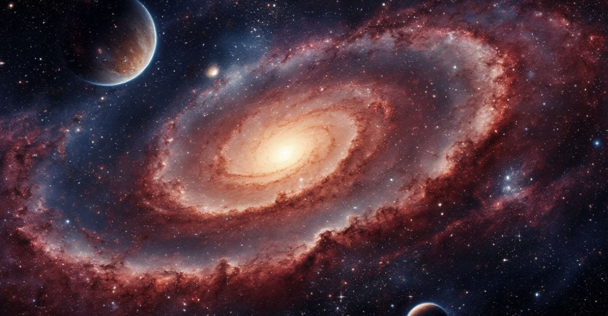 Астрономы открыли древнейшую галактику с помощью телескопа Джеймса Уэбба