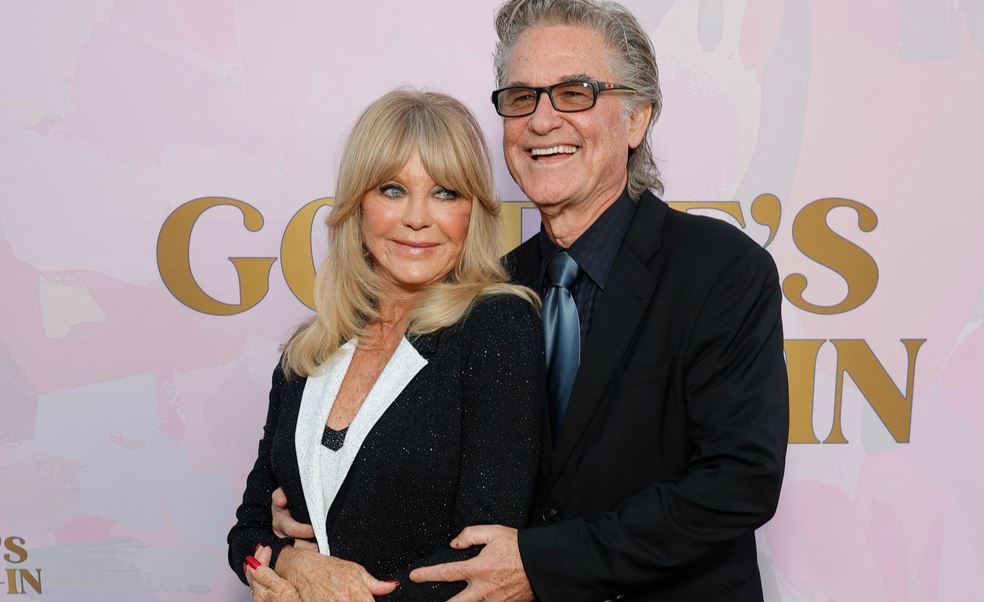 Голди Хоун и Курт Рассел замечены на романтическом ужине в Аспене