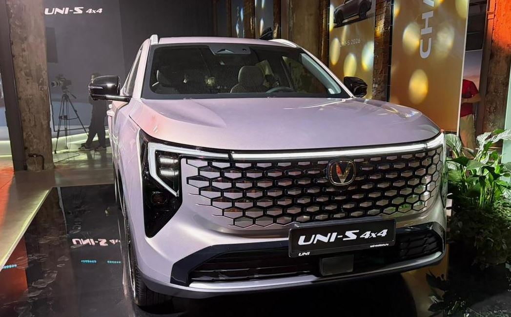 Changan запускает UNI-S 4x4 в России
